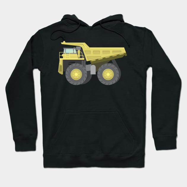 Dump truck Hoodie by holidaystore